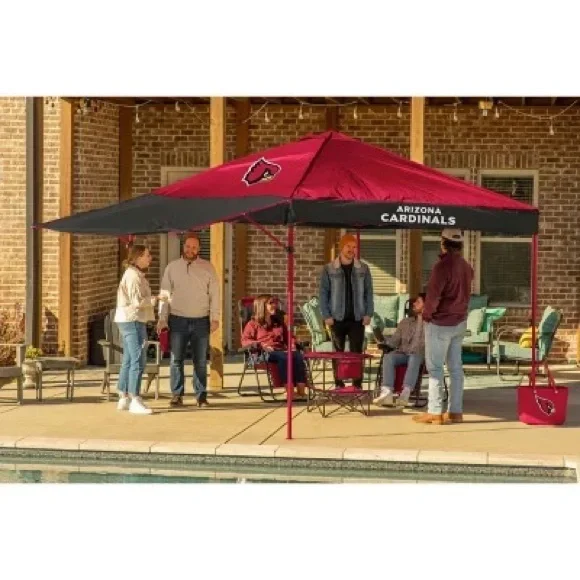 Swingwall canopy store